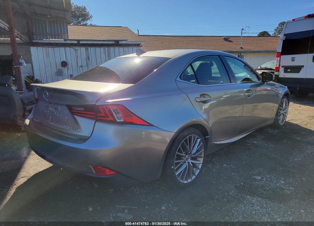 2015 LEXUS IS 250 VIN: JTHCF1D23F5026406