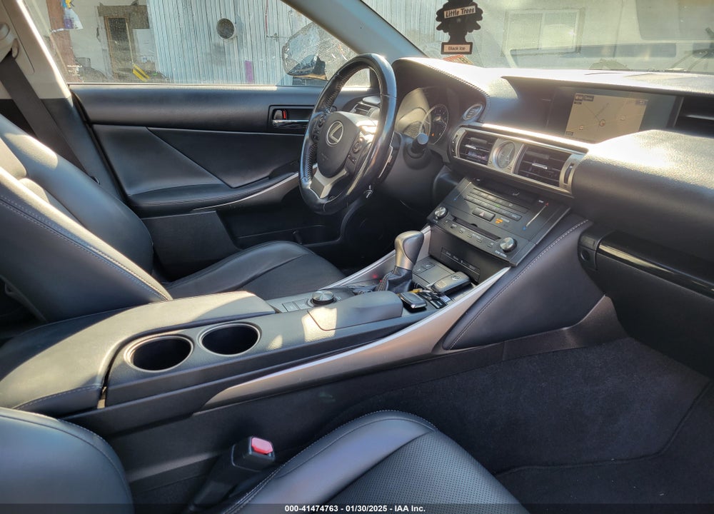 2015 LEXUS IS 250 VIN: JTHCF1D23F5026406