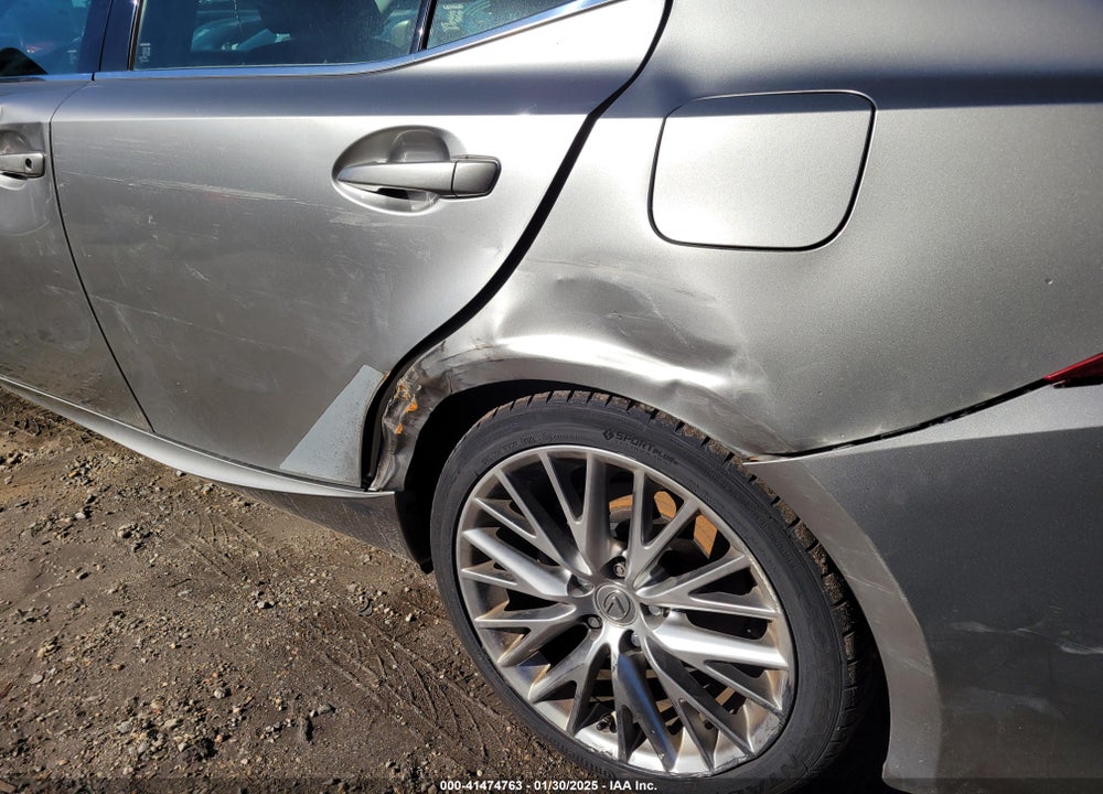 2015 LEXUS IS 250 VIN: JTHCF1D23F5026406