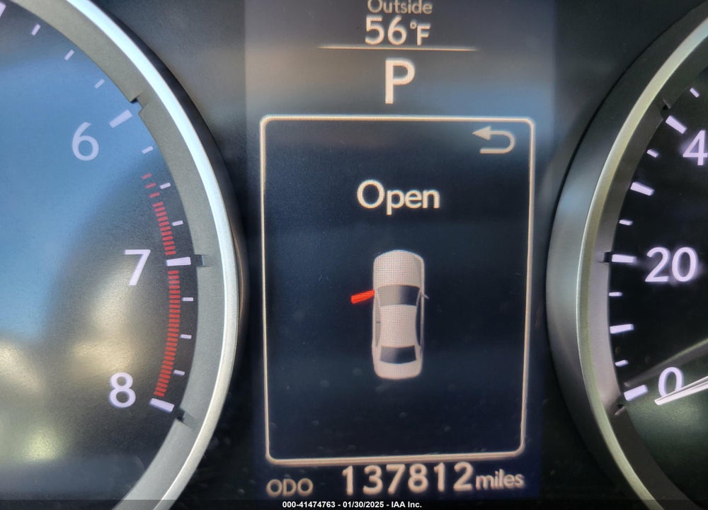 2015 LEXUS IS 250 VIN: JTHCF1D23F5026406