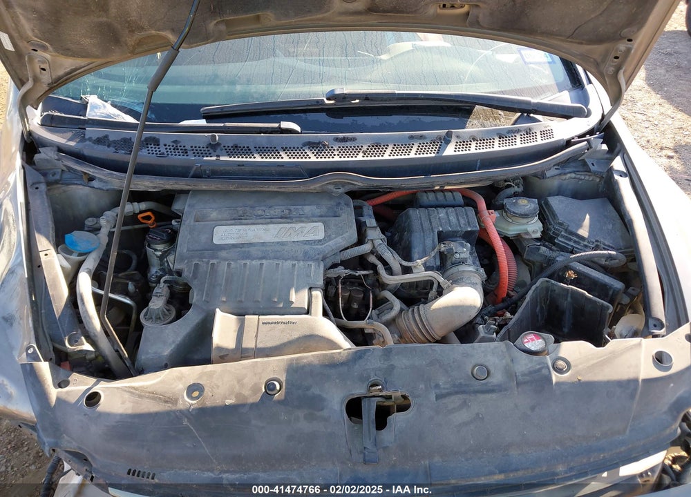 2007 HONDA CIVIC HYBRID VIN: JHMFA36247S006026