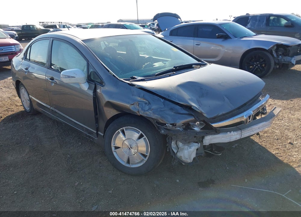 2007 HONDA CIVIC HYBRID VIN: JHMFA36247S006026