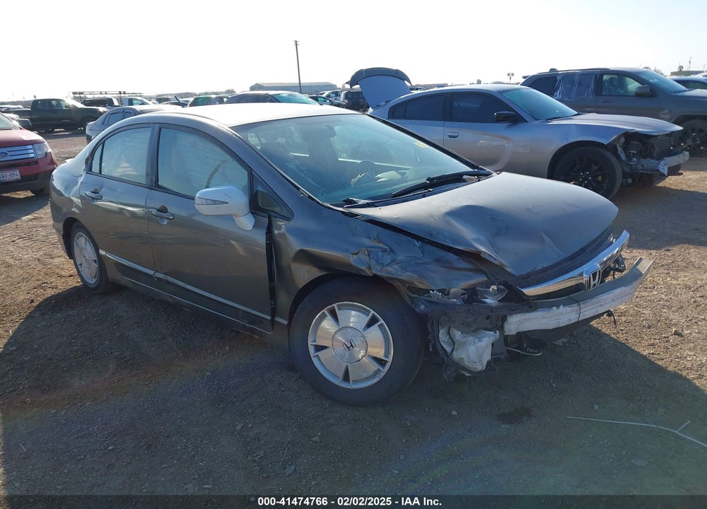 2007 HONDA CIVIC HYBRID VIN: JHMFA36247S006026