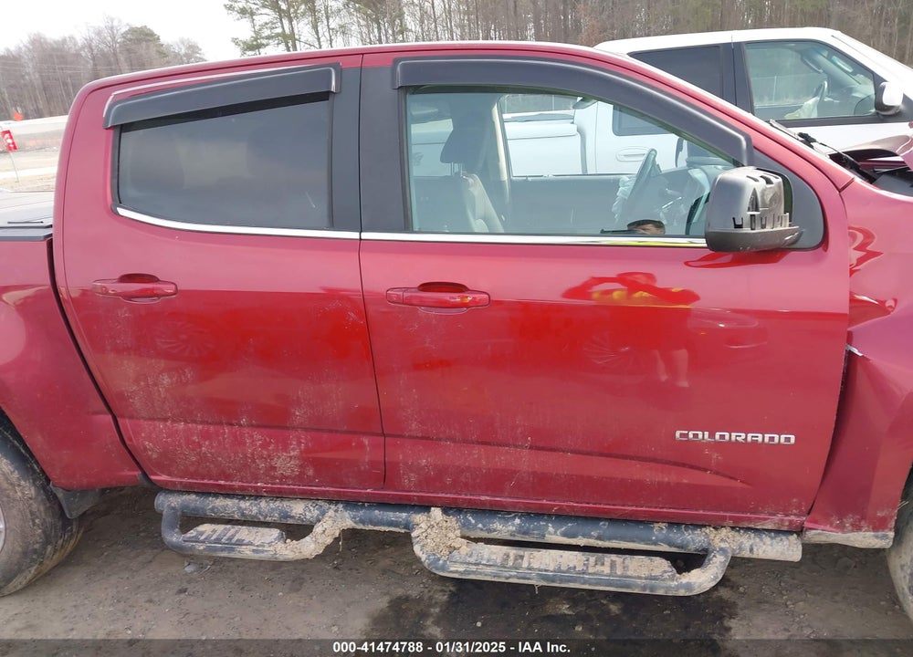 2017 CHEVROLET COLORADO VIN: 1GCGTCEN4H1196851