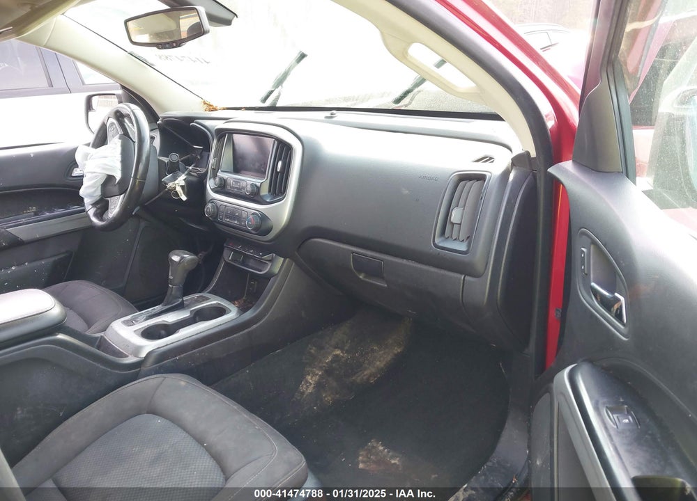 2017 CHEVROLET COLORADO VIN: 1GCGTCEN4H1196851