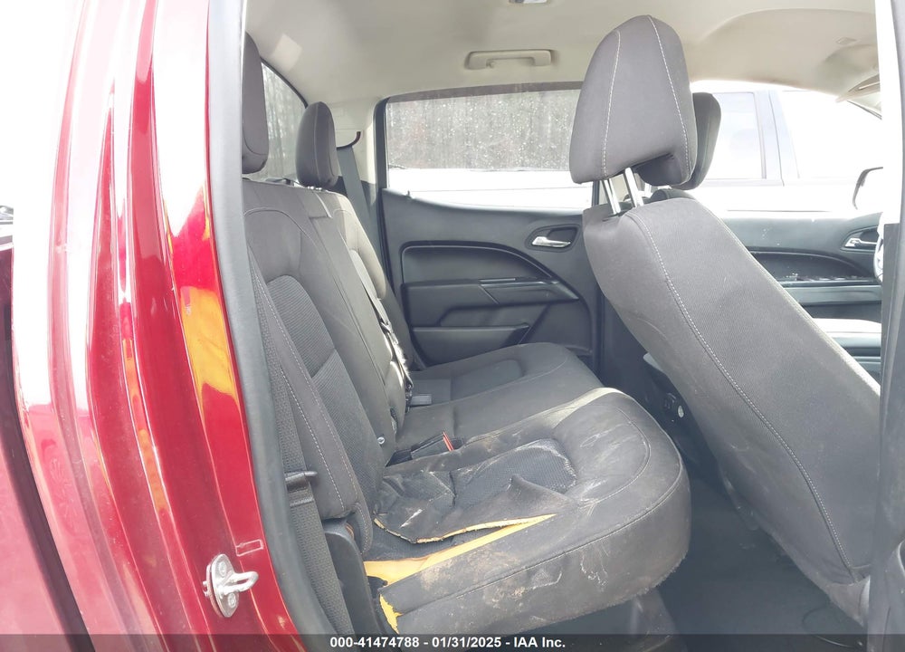 2017 CHEVROLET COLORADO VIN: 1GCGTCEN4H1196851