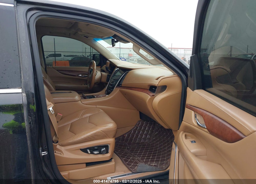 2015 CADILLAC ESCALADE PLATINUM VIN: 1GYS4PKJ3FR653366