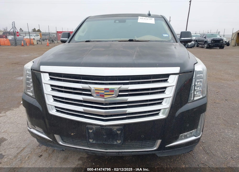2015 CADILLAC ESCALADE PLATINUM VIN: 1GYS4PKJ3FR653366