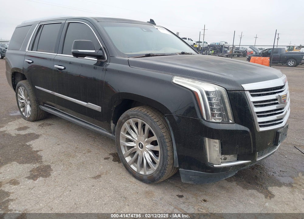 2015 CADILLAC ESCALADE PLATINUM VIN: 1GYS4PKJ3FR653366