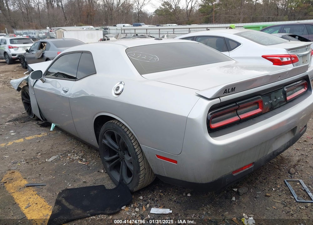 2021 DODGE CHALLENGER VIN: 2C3CDZBT1MH586419