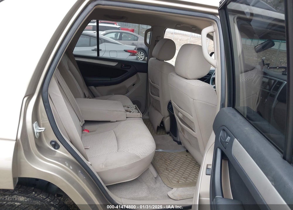 2007 TOYOTA 4RUNNER SR5 V6 VIN: JTEZU14R978079136