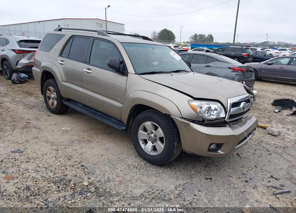 2007 TOYOTA 4RUNNER SR5 V6 VIN: JTEZU14R978079136