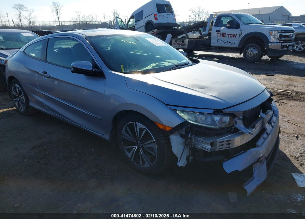 2018 HONDA CIVIC EX-L VIN: 2HGFC3B79JH357124