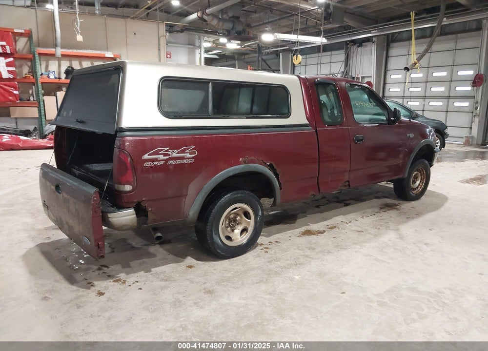 1997 FORD F-150 LARIAT/XL/XLT VIN: 1FTDX1863VKA33467