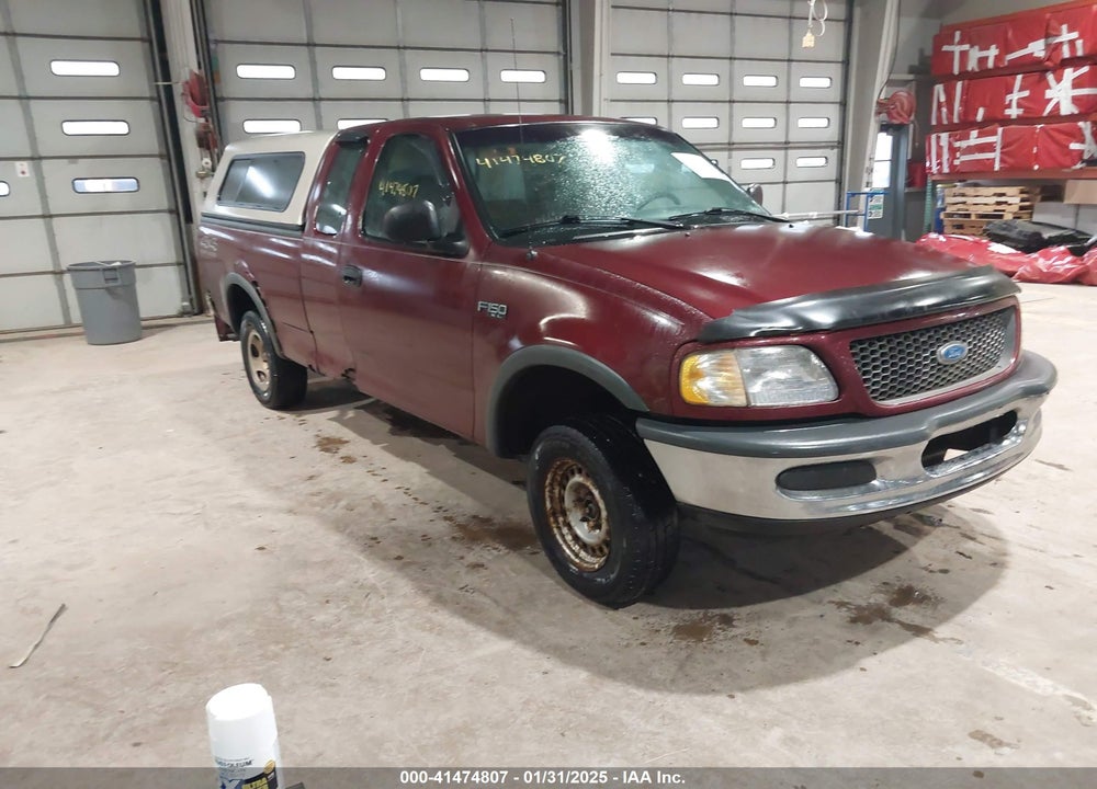 1997 FORD F-150 LARIAT/XL/XLT VIN: 1FTDX1863VKA33467