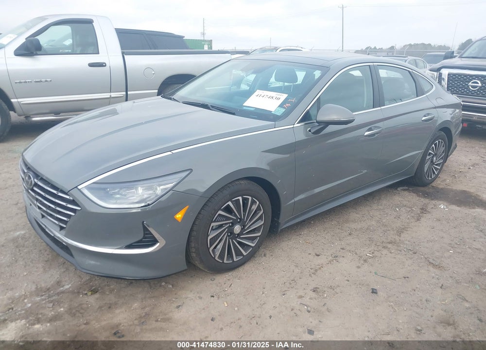 2023 HYUNDAI SONATA VIN: KMHL54JJ4PA065463