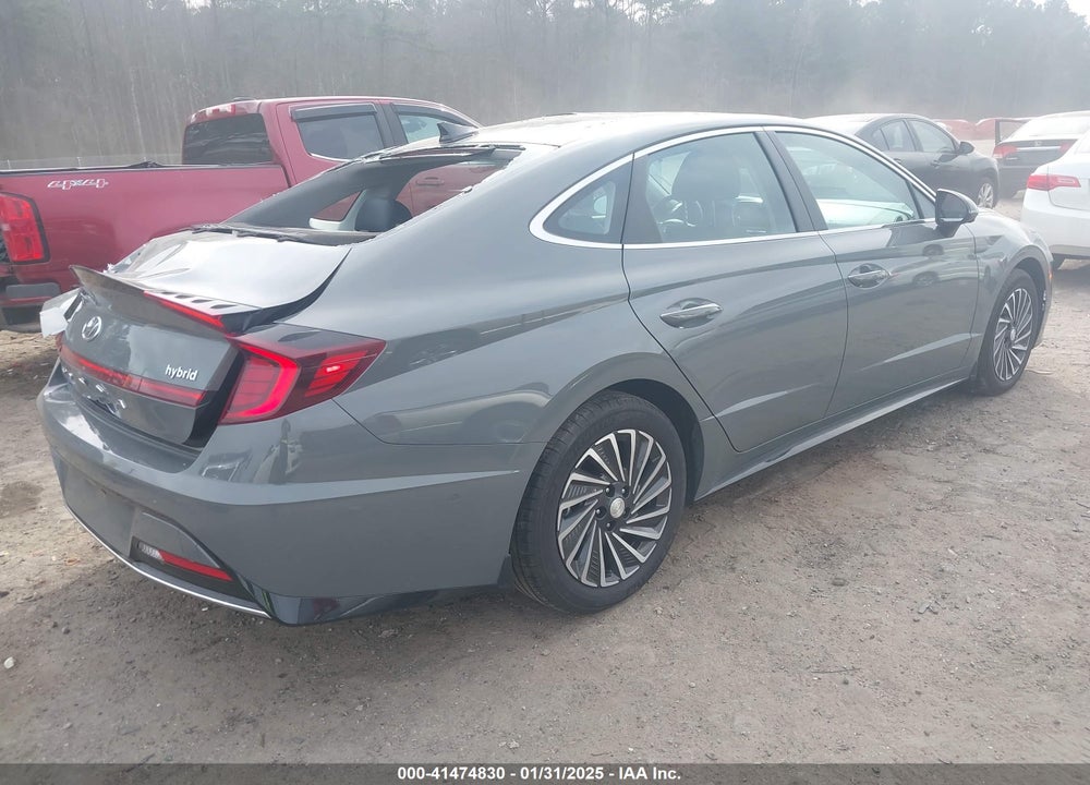 2023 HYUNDAI SONATA VIN: KMHL54JJ4PA065463