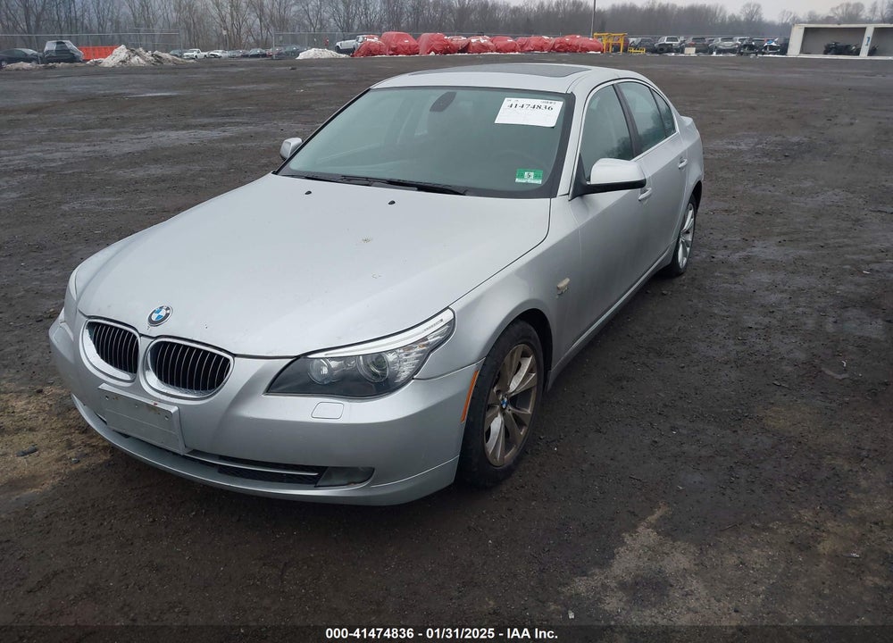 2010 BMW 535I XDRIVE VIN: WBANV9C52AC391247