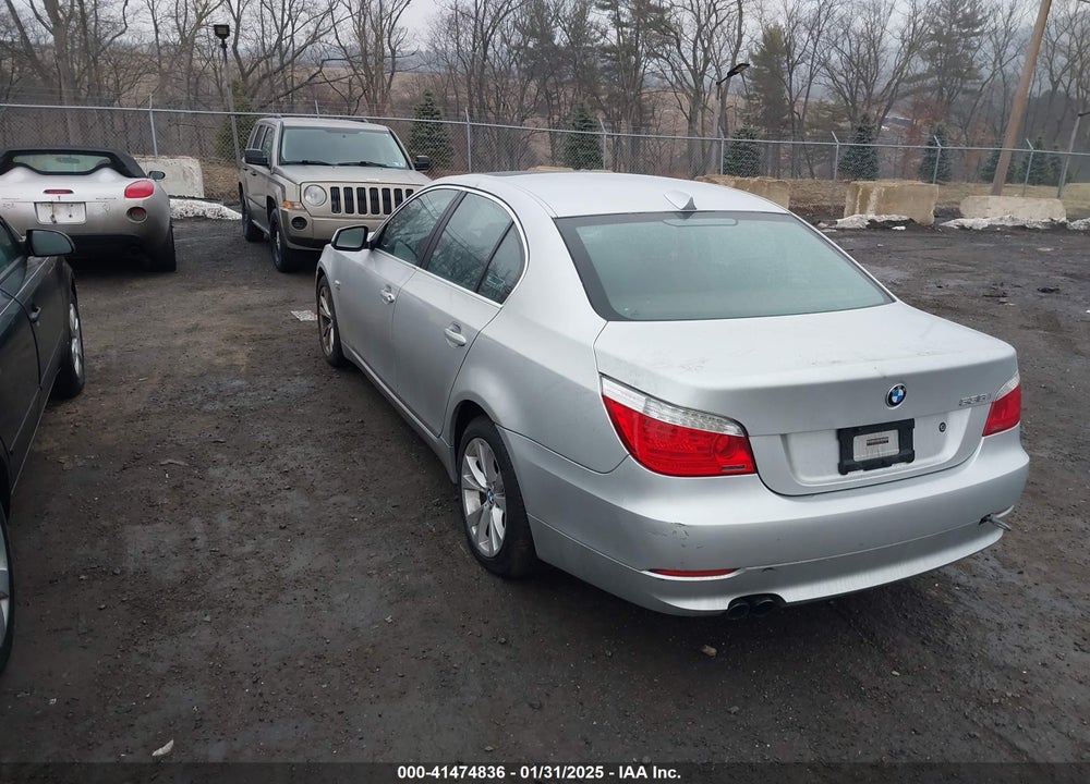 2010 BMW 535I XDRIVE VIN: WBANV9C52AC391247