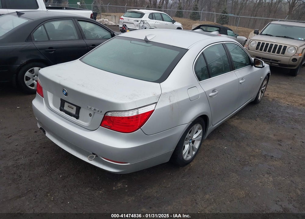2010 BMW 535I XDRIVE VIN: WBANV9C52AC391247