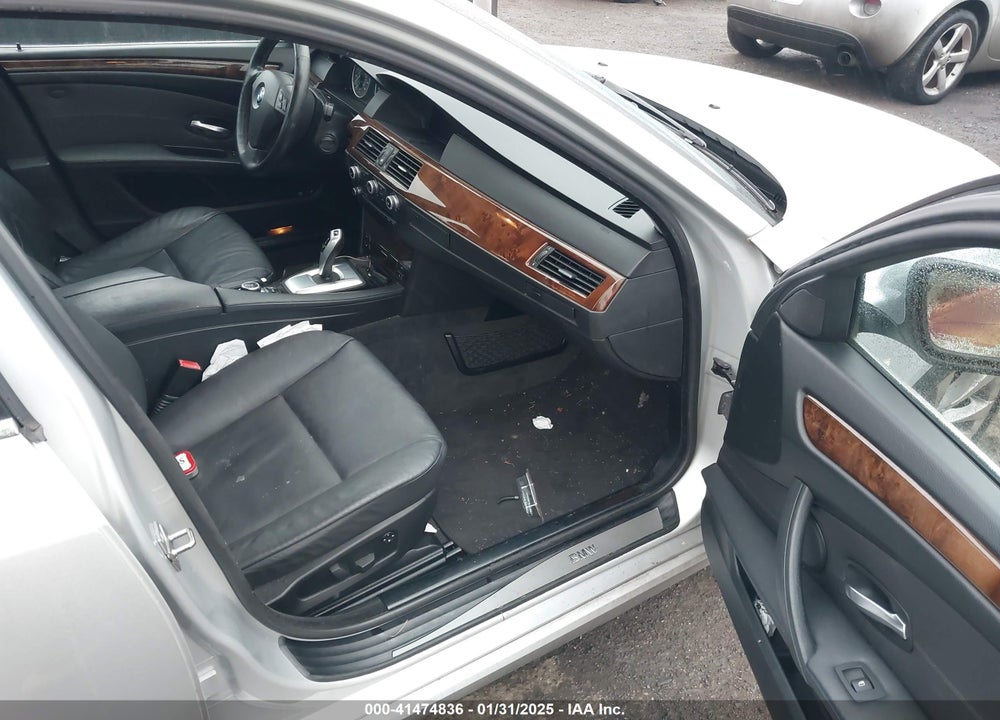 2010 BMW 535I XDRIVE VIN: WBANV9C52AC391247