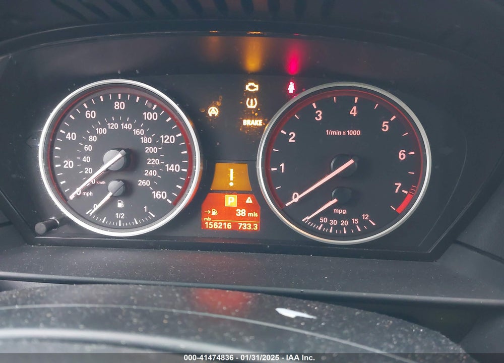 2010 BMW 535I XDRIVE VIN: WBANV9C52AC391247