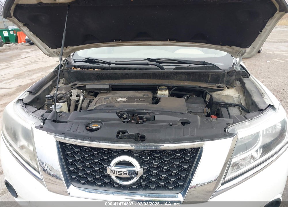 2013 NISSAN PATHFINDER VIN: 5N1AR2MM3DC666384