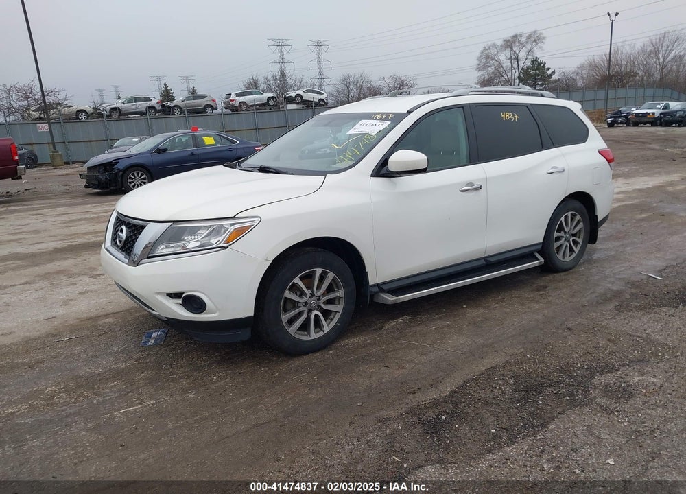 2013 NISSAN PATHFINDER VIN: 5N1AR2MM3DC666384