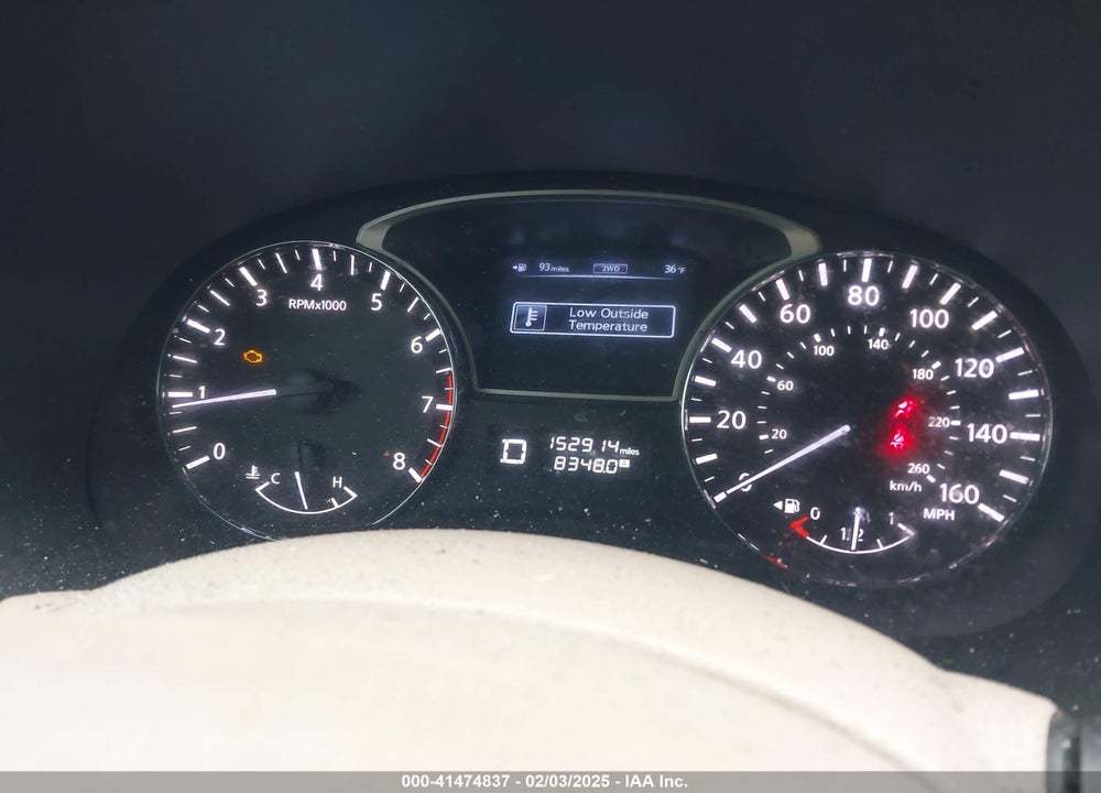 2013 NISSAN PATHFINDER VIN: 5N1AR2MM3DC666384