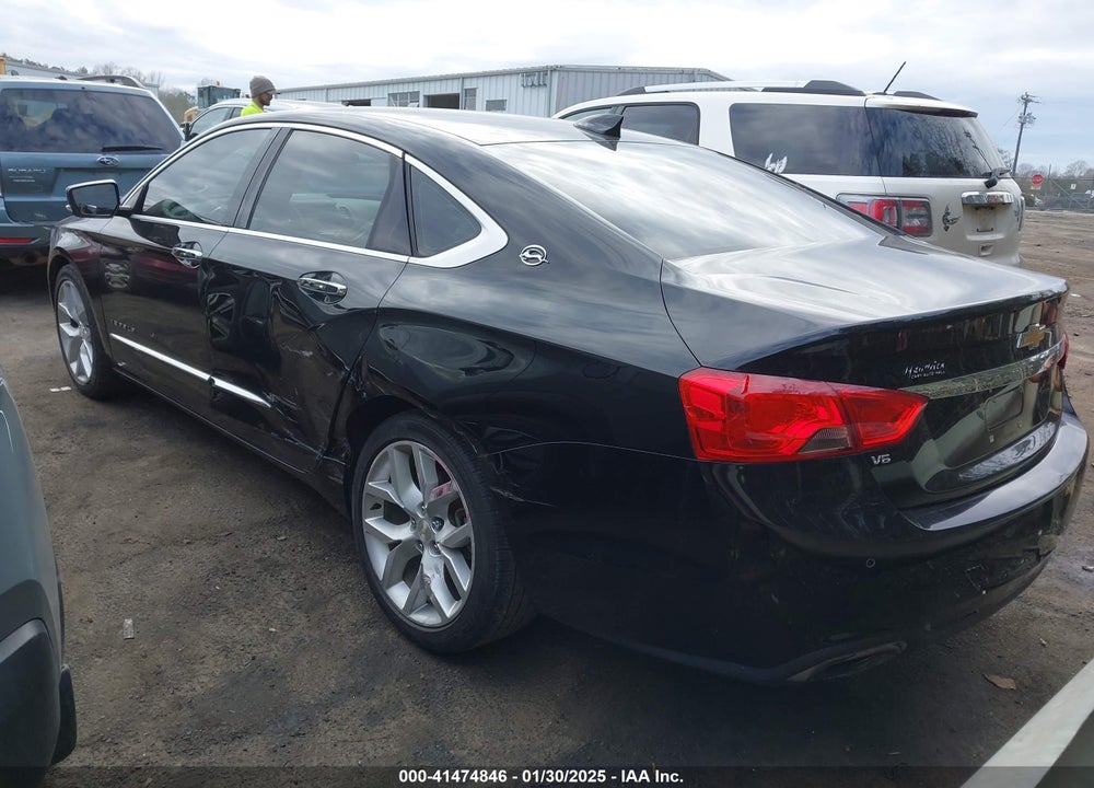 2015 CHEVROLET IMPALA VIN: 2G1165S30F9202108