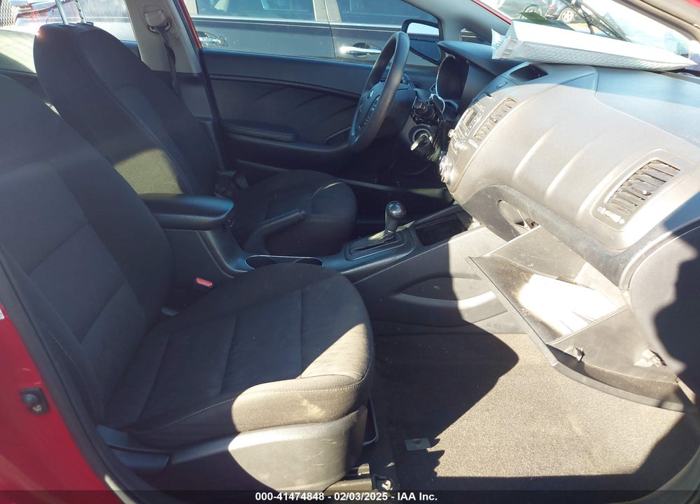 2016 KIA FORTE VIN: KNAFK4A64G5569698