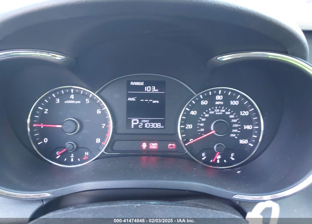 2016 KIA FORTE VIN: KNAFK4A64G5569698