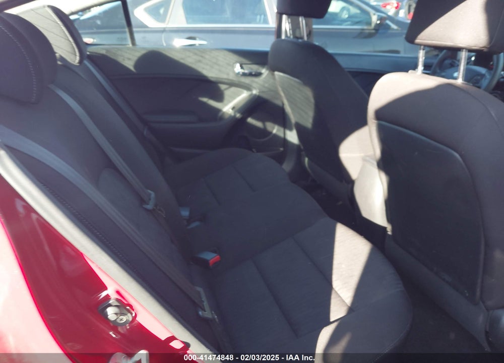 2016 KIA FORTE VIN: KNAFK4A64G5569698