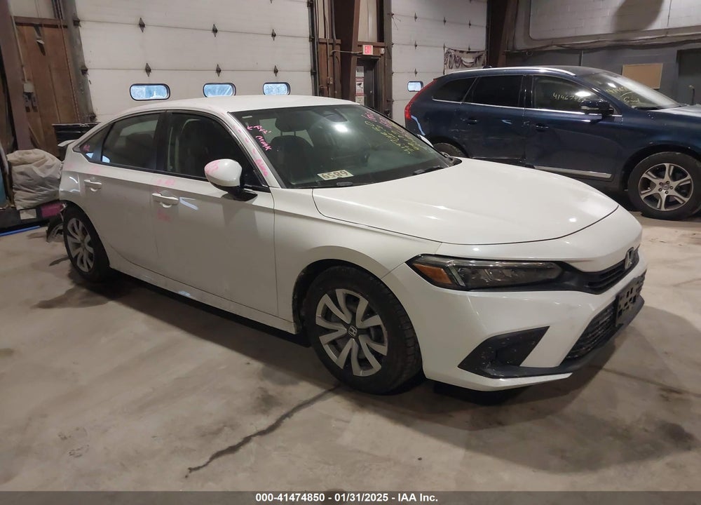 2022 HONDA CIVIC LX VIN: 2HGFE2F22NH549199