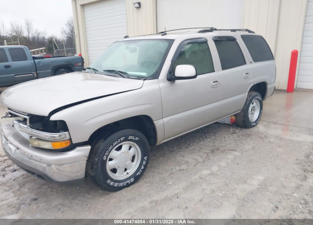 2004 CHEVROLET TAHOE LT VIN: 1GNEC13Z54J162422