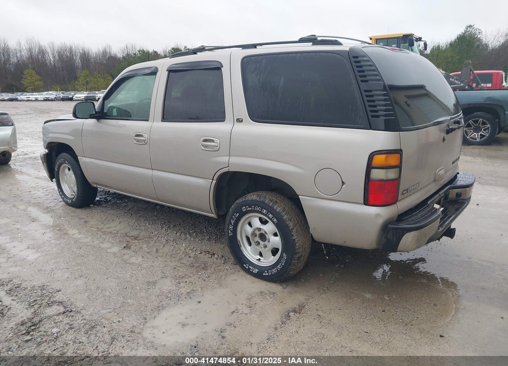 2004 CHEVROLET TAHOE LT VIN: 1GNEC13Z54J162422