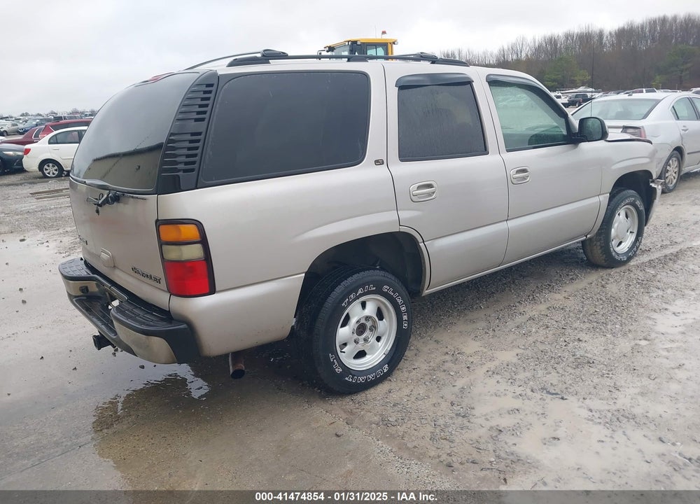 2004 CHEVROLET TAHOE LT VIN: 1GNEC13Z54J162422