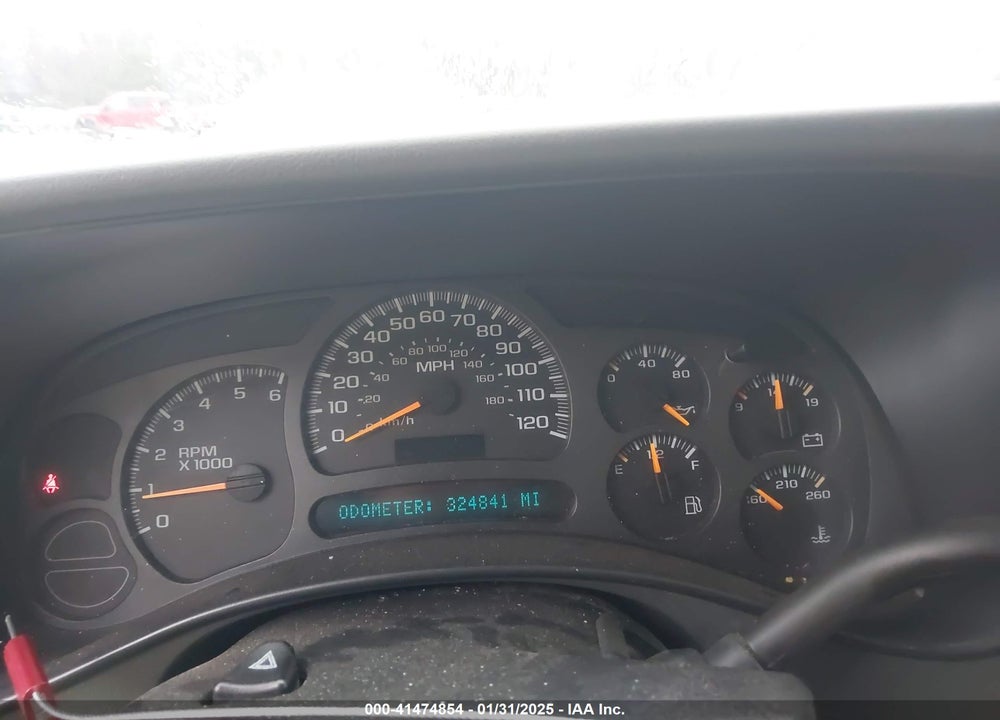 2004 CHEVROLET TAHOE LT VIN: 1GNEC13Z54J162422