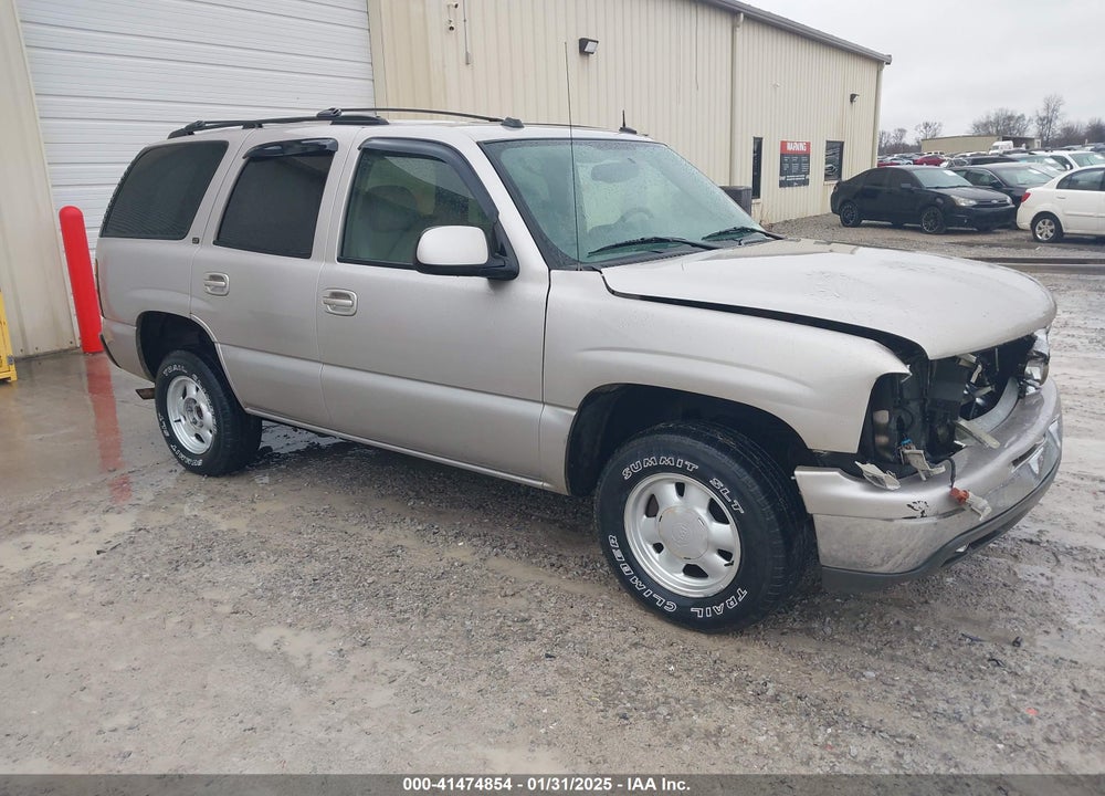 2004 CHEVROLET TAHOE LT VIN: 1GNEC13Z54J162422