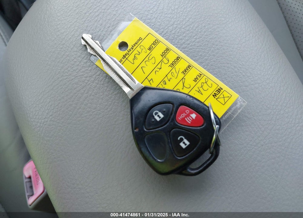2007 TOYOTA RAV4 VIN: JTMBK31V376025688