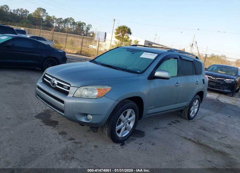 2007 TOYOTA RAV4 VIN: JTMBK31V376025688
