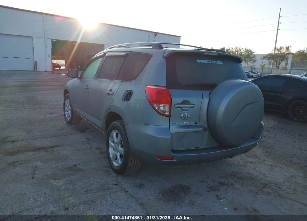 2007 TOYOTA RAV4 VIN: JTMBK31V376025688