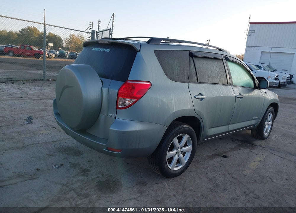 2007 TOYOTA RAV4 VIN: JTMBK31V376025688