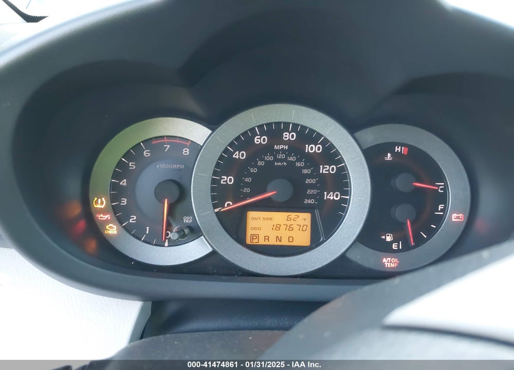 2007 TOYOTA RAV4 VIN: JTMBK31V376025688