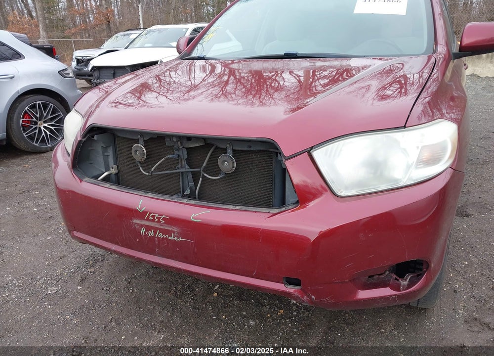 2010 TOYOTA HIGHLANDER BASE V6 VIN: 5TDBK3EHXAS024744