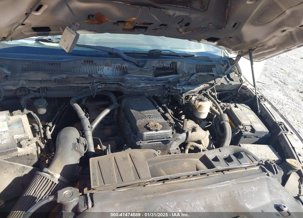 2011 RAM 3500 LAIE LONGHORN EDITION VIN: 3D73Y4CL6BG637708
