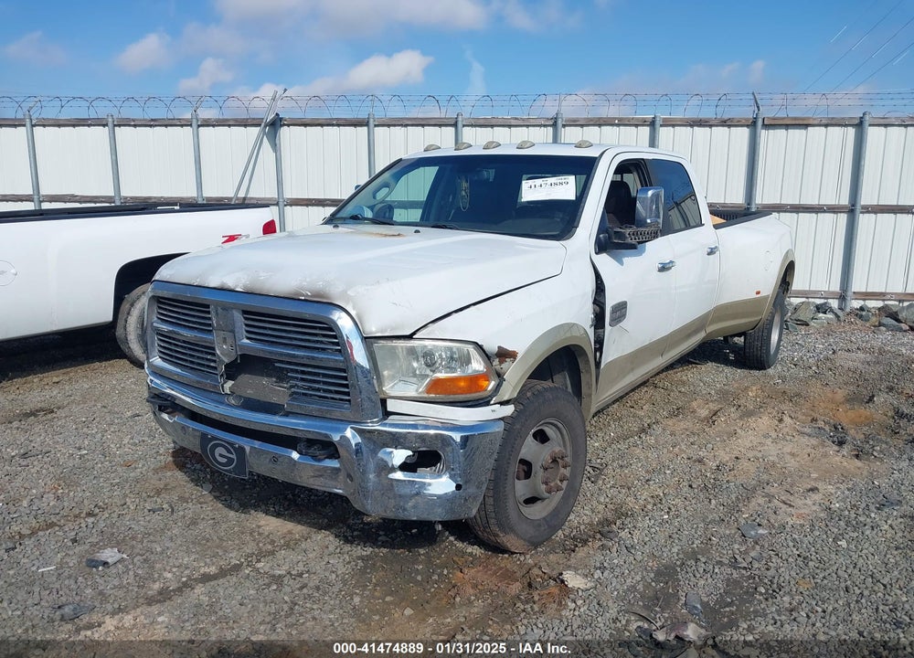 2011 RAM 3500 LAIE LONGHORN EDITION VIN: 3D73Y4CL6BG637708