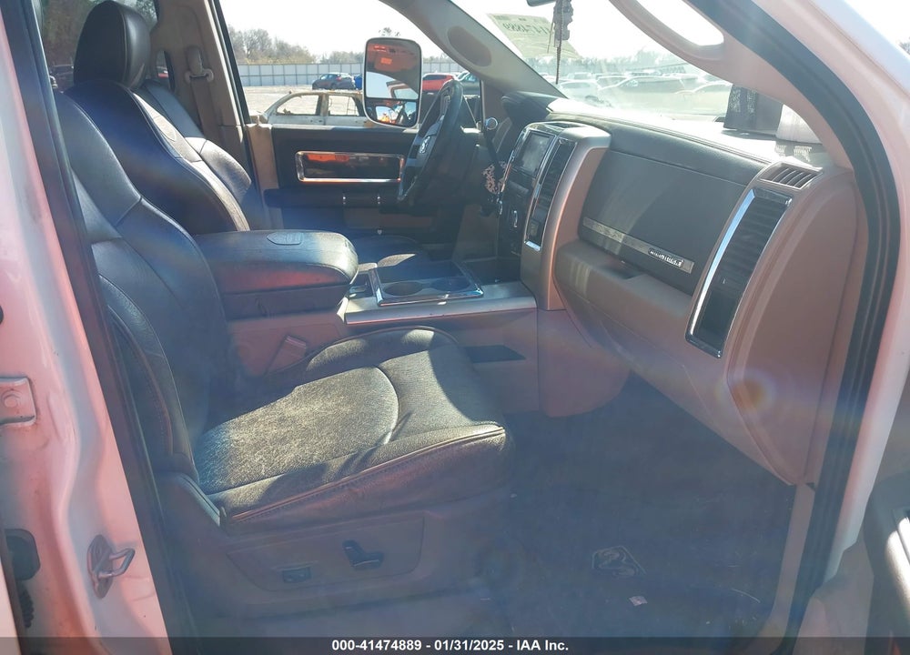 2011 RAM 3500 LAIE LONGHORN EDITION VIN: 3D73Y4CL6BG637708