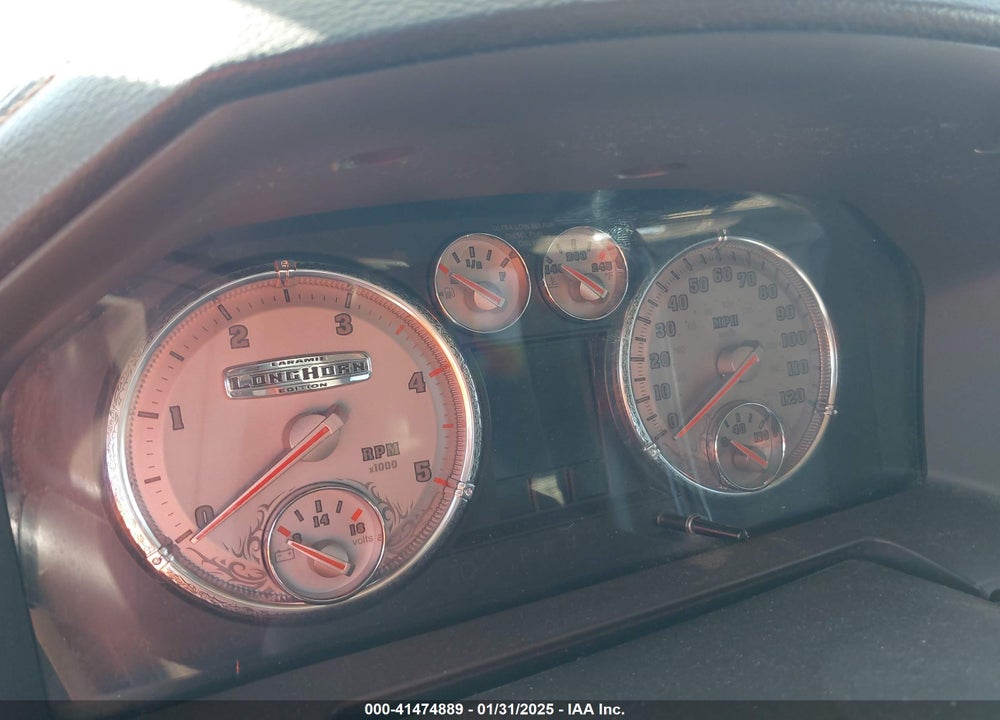 2011 RAM 3500 LAIE LONGHORN EDITION VIN: 3D73Y4CL6BG637708