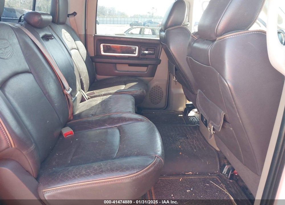 2011 RAM 3500 LAIE LONGHORN EDITION VIN: 3D73Y4CL6BG637708